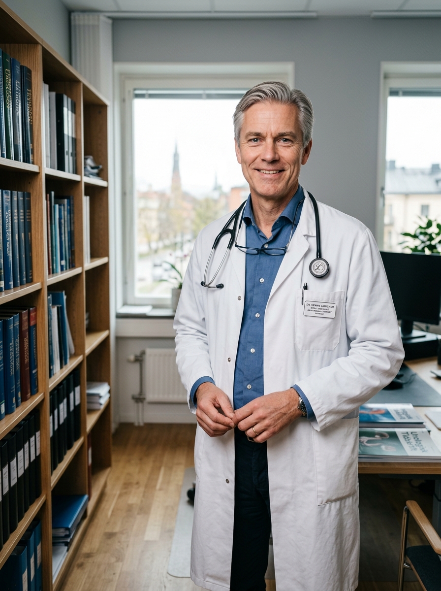 Dr. Henrik Lindqvist